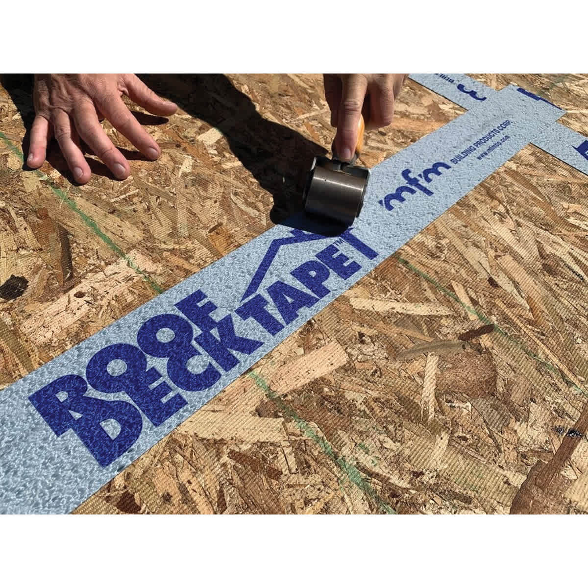 MFM Roof Deck Tape Self-Adhered Seam Tape 4 in x 67 ft – 48304 product image 2