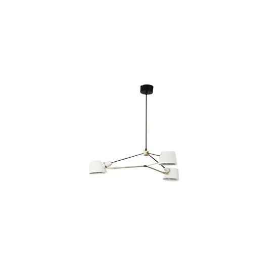 DLSS Lighting Aluminum Black Cover Color Indoor Lighting Chandelier