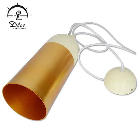 DLSS Lighting Aluminum Cup Modern Decorative Pendant Lighting with Holder Lamp E27