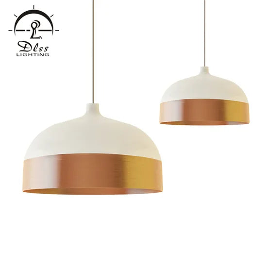 DLSS Lighting Aluminum Cup Modern Decorative Pendant Lighting with Holder Lamp E27