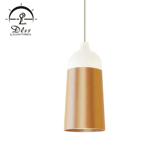 DLSS Lighting Aluminum Cup Modern Decorative Pendant Lighting with Holder Lamp E27