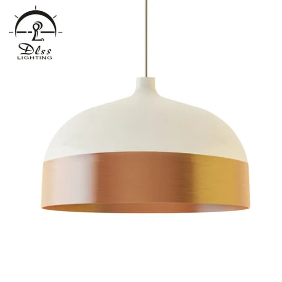 DLSS Lighting Aluminum Cup Modern Decorative Pendant Lighting with Holder Lamp E27