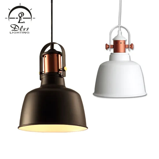 DLSS Lighting Aluminum Pendant Lighting Modern Decorative with Three Lamp for Bookstore