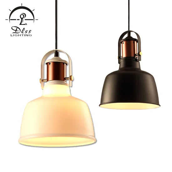 DLSS Lighting Aluminum Pendant Lighting Modern Decorative with Three Lamp for Bookstore