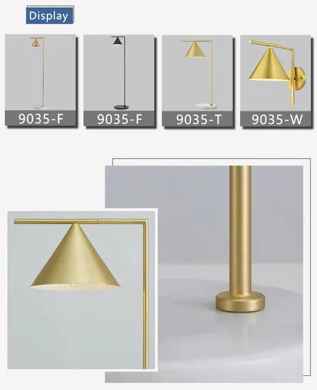 DLSS Lighting Aluminum Wall Lamp & Floor Lamp for Indoor Aisle with Holder Lamp E27
