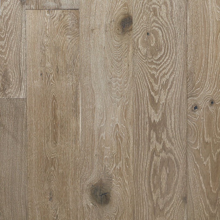 Amaro European Oak Wire-Brushed Engineered Hardwood