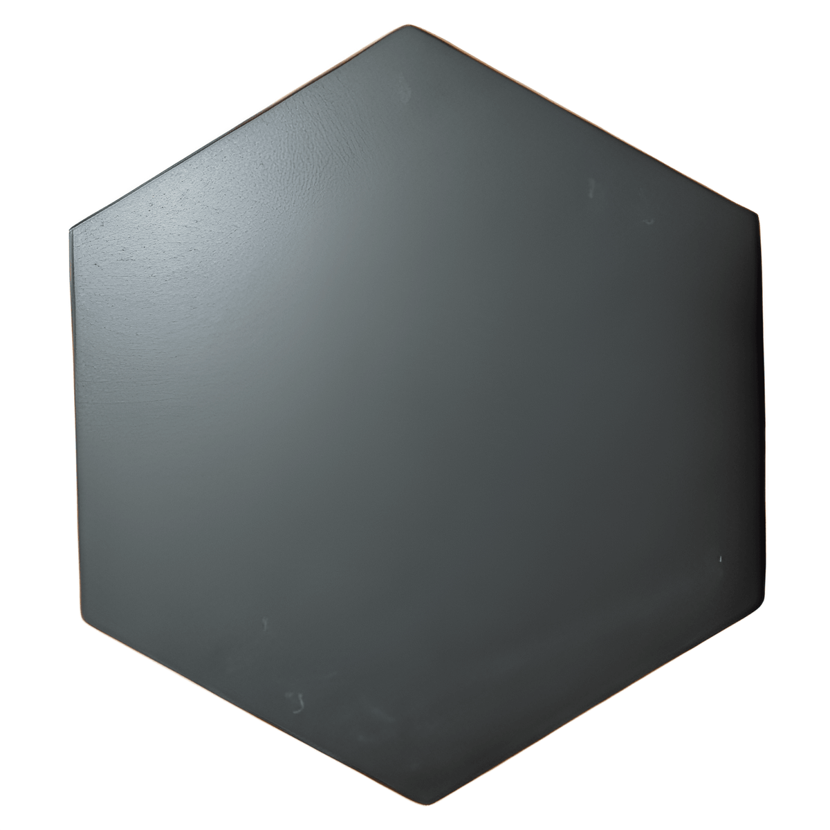 Apini Hex Matte White 9 in. x 10-1/2 in. Porcelain Floor and Wall Tile (7.14 sq. ft./Case) - Super Arbor
