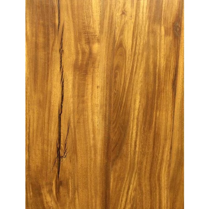 Arcade Green Golden Koa 30-mil x 9-in W x 48-in L Waterproof Interlocking Luxury Vinyl Tile Flooring