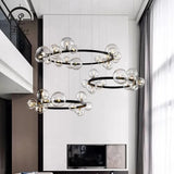 DLSS Lighting Artistic Design Metal with Glass Hanging Lamp with Holder Lamp G4