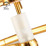 DLSS Lighting Artistic Modern Design Metal Pendant Lamp for Project Hotel Lighting