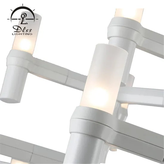DLSS Lighting Artistic Modern Design Metal Pendant Lamp for Project Hotel Lighting