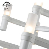 DLSS Lighting Artistic Modern Design Metal Pendant Lamp for Project Hotel Lighting