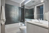 Emser ARTWORK 4-Pack White 12-in x 35-in Glazed Ceramic Subway Wall Tile