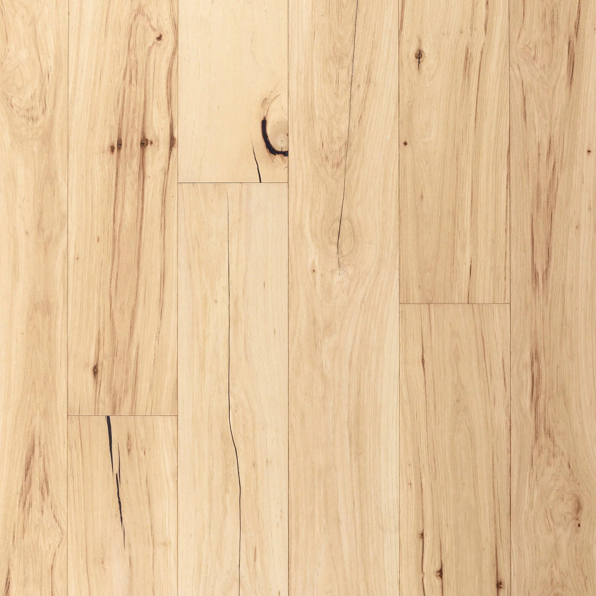Athena Hickory Wire-Brushed Engineered Hardwood