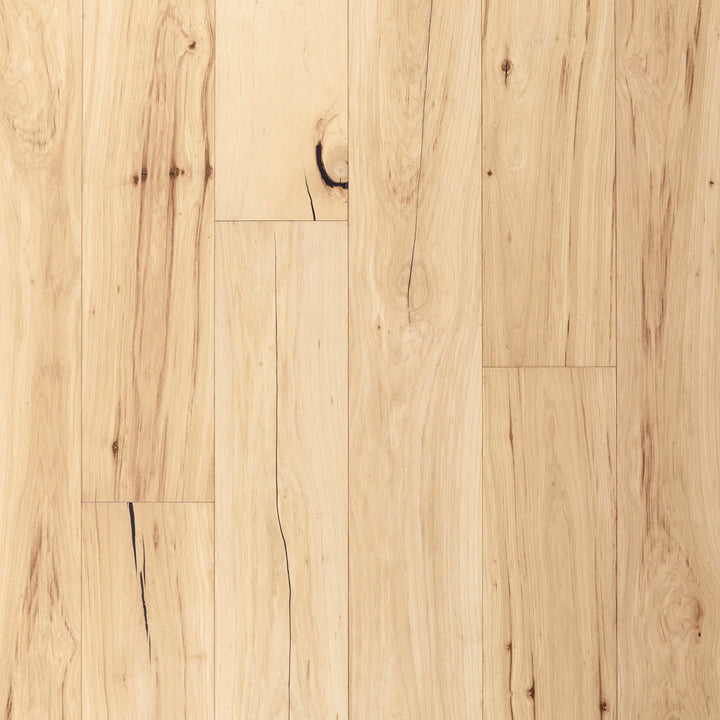 Athena Hickory Wire-Brushed Engineered Hardwood