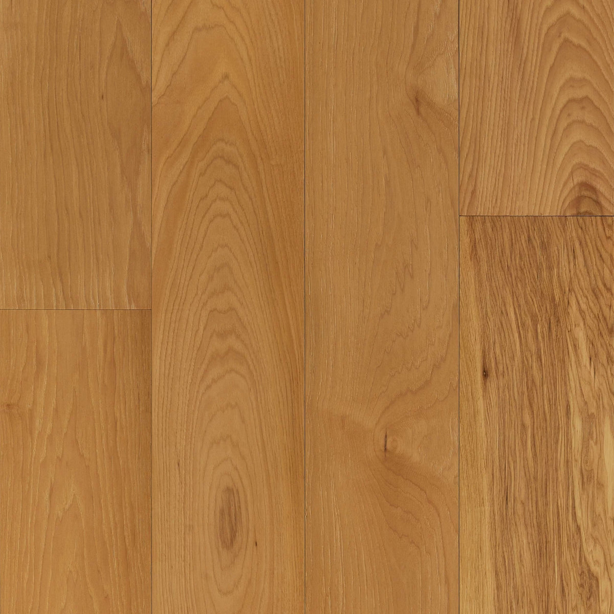 Auggie Hickory Wire Brushed Engineered Hardwood