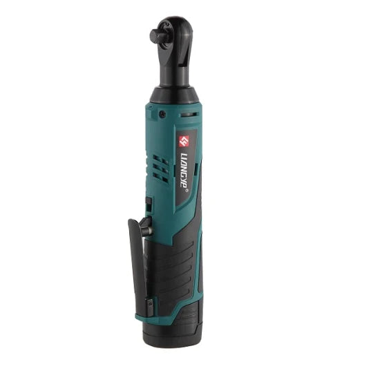 Auto Repair Tools Liangye 12V Cordless Battery Power 3/8 Ratchet Torque Wrench