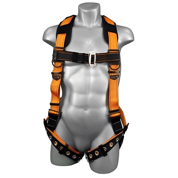Warthog Tongue and Buckle Full Body Harness (with X-Pad) - All Sizes image 2