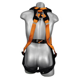 Warthog Tongue and Buckle Full Body Harness (with X-Pad) - All Sizes image 3