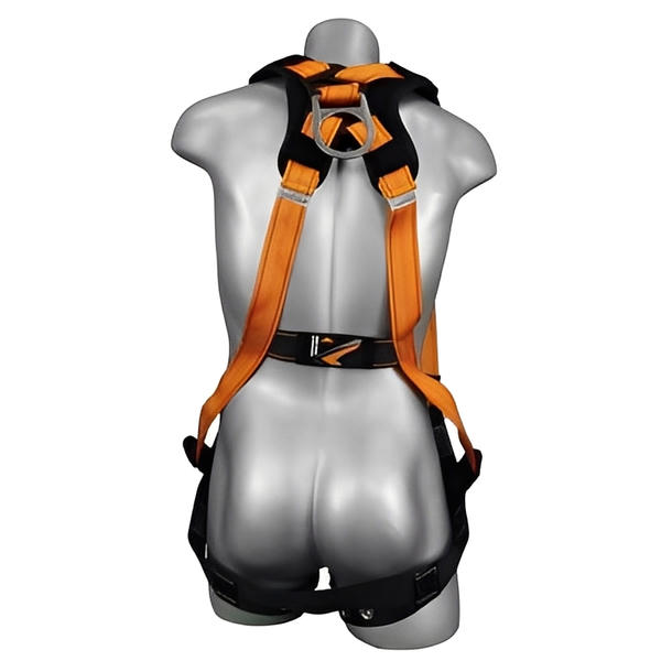 Warthog Tongue and Buckle Full Body Harness (with X-Pad) - All Sizes image 3