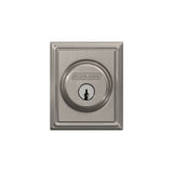 Schlage Addison Single Cylinder Deadbolt – Matte Black