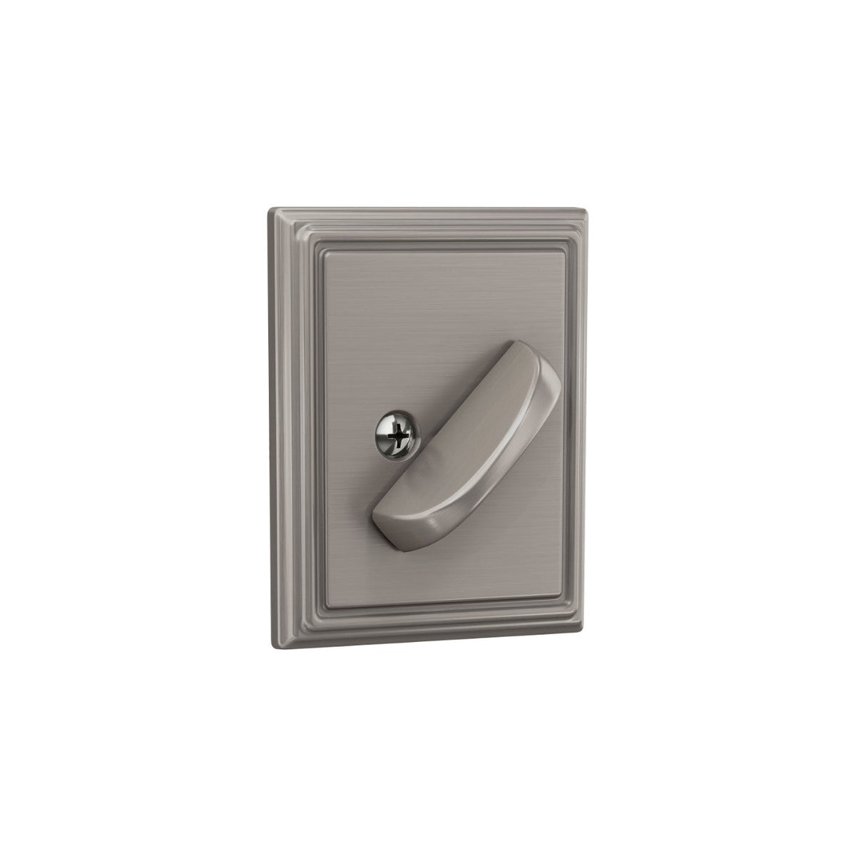 Schlage Addison Single Cylinder Deadbolt – Matte Black