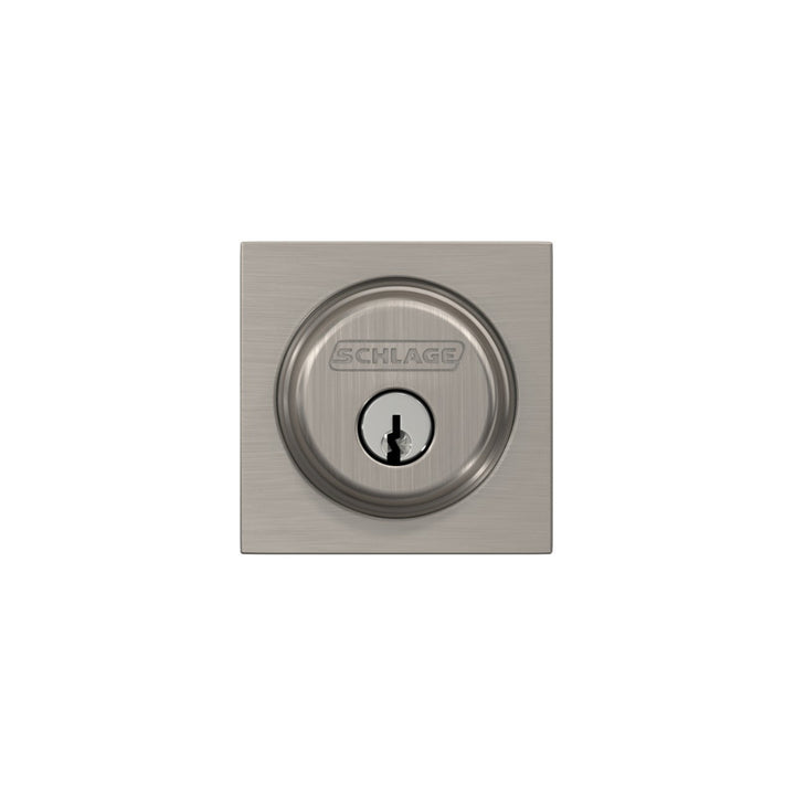 Schlage Collins Matte Black Single Cylinder Deadbolt