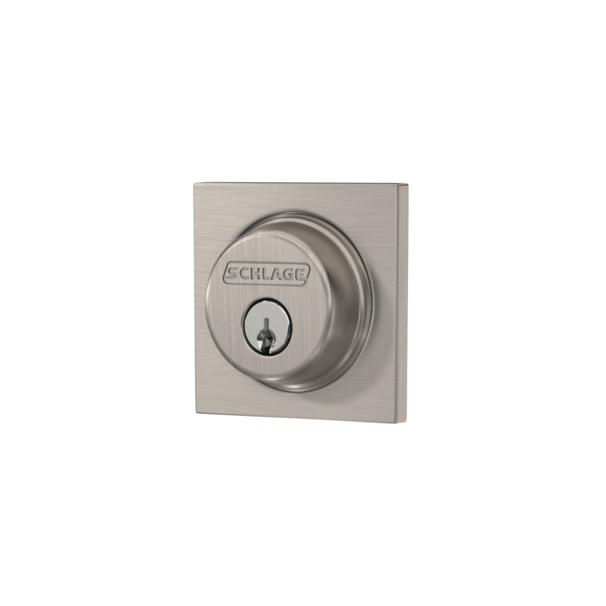 Schlage Collins Matte Black Single Cylinder Deadbolt