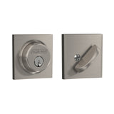 Schlage Collins Matte Black Single Cylinder Deadbolt