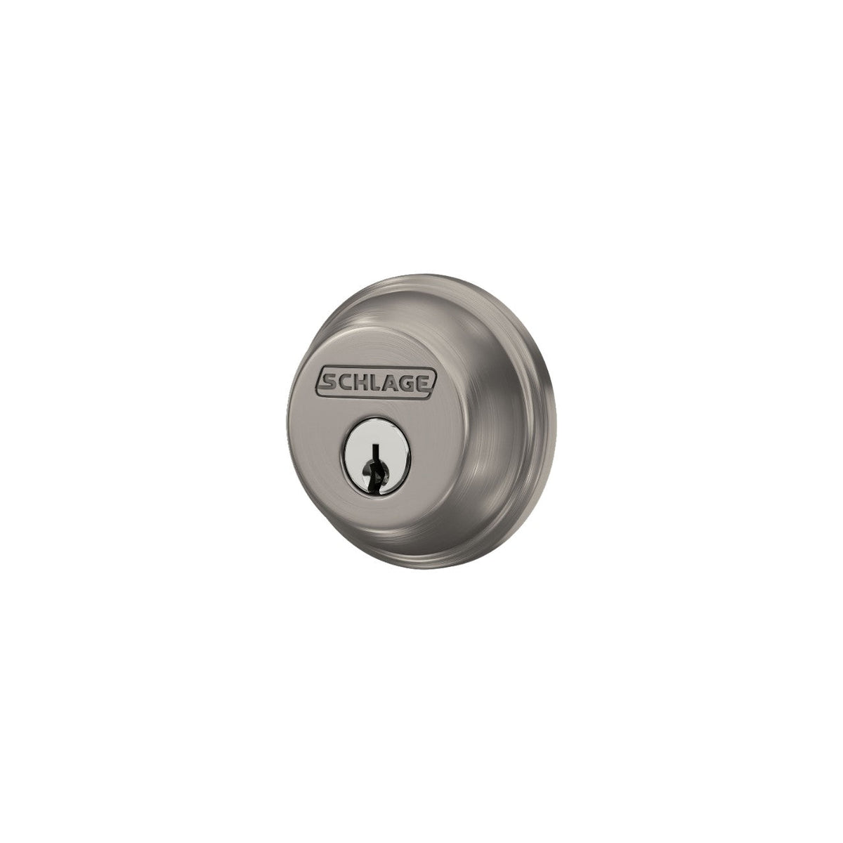 Schlage Aged Bronze Single Cylinder Deadbolt