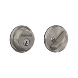 Schlage Aged Bronze Single Cylinder Deadbolt