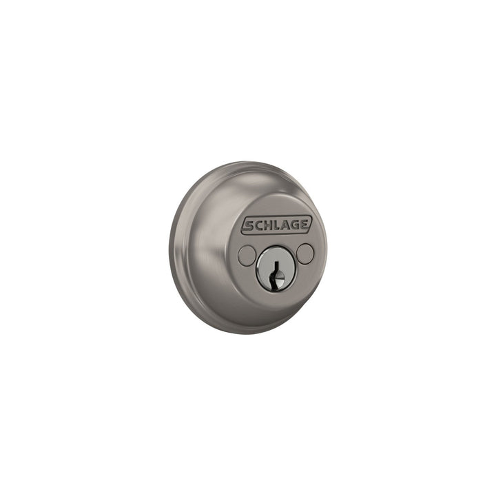 Schlage Bright Brass Double Cylinder Deadbolt