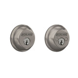 Schlage Bright Brass Double Cylinder Deadbolt