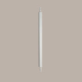 Fypon 32 in. x 1-3/4 in. x 1-3/4 in. Polyurethane Square Baluster for 5 in. Balustrade System