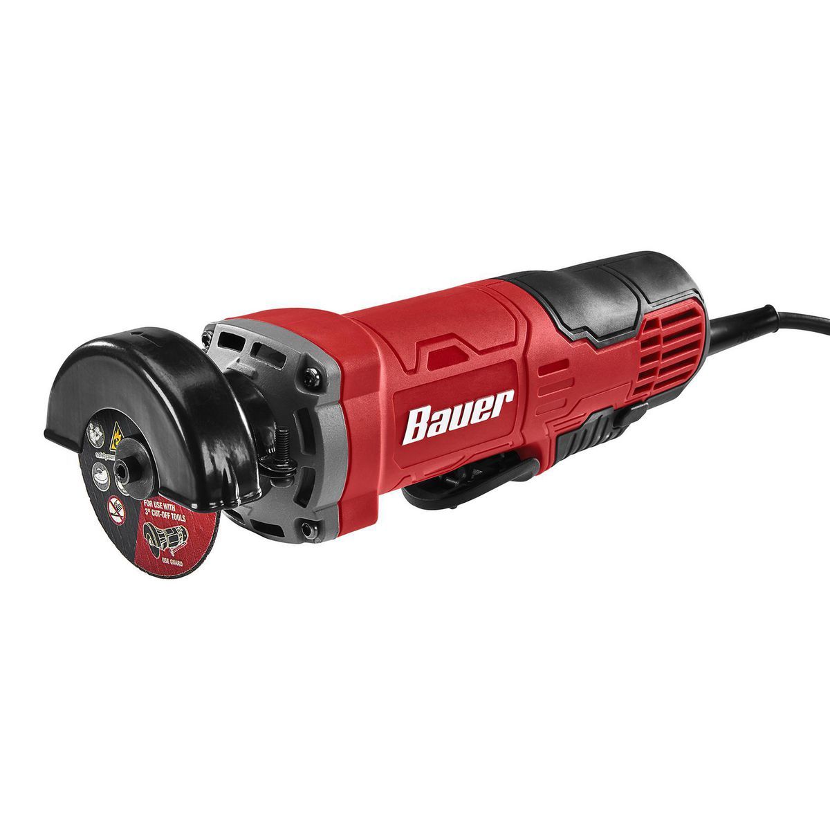 BAUER 6 Amp, 3 in. High Speed Electric Cut-Off Tool
