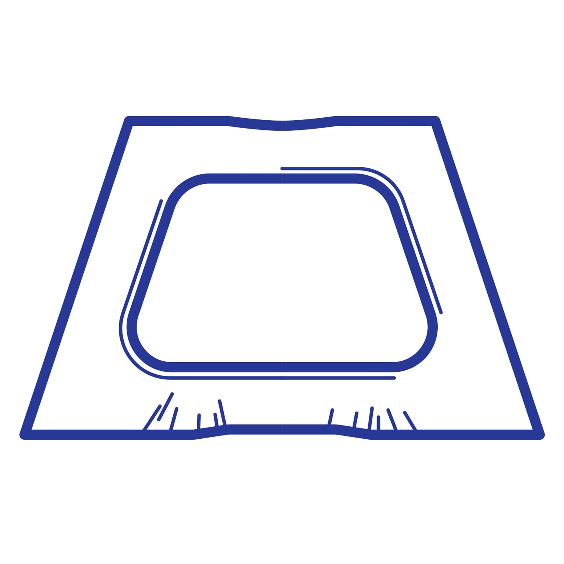 Bay Cities Dormer Base 12" x 24" 28 GA