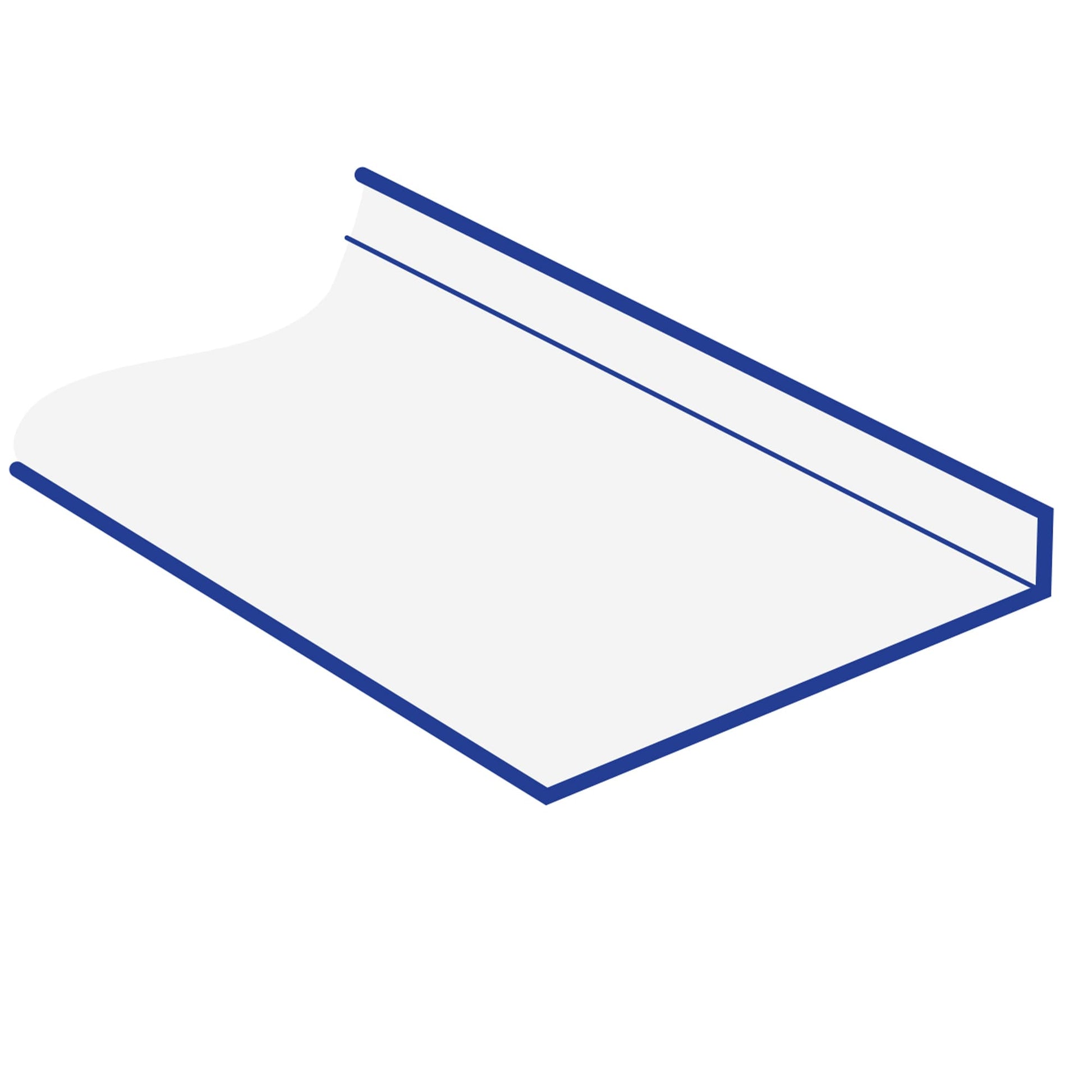 Bay Cities Counter Flashing 1/2" x 5" 26 GA