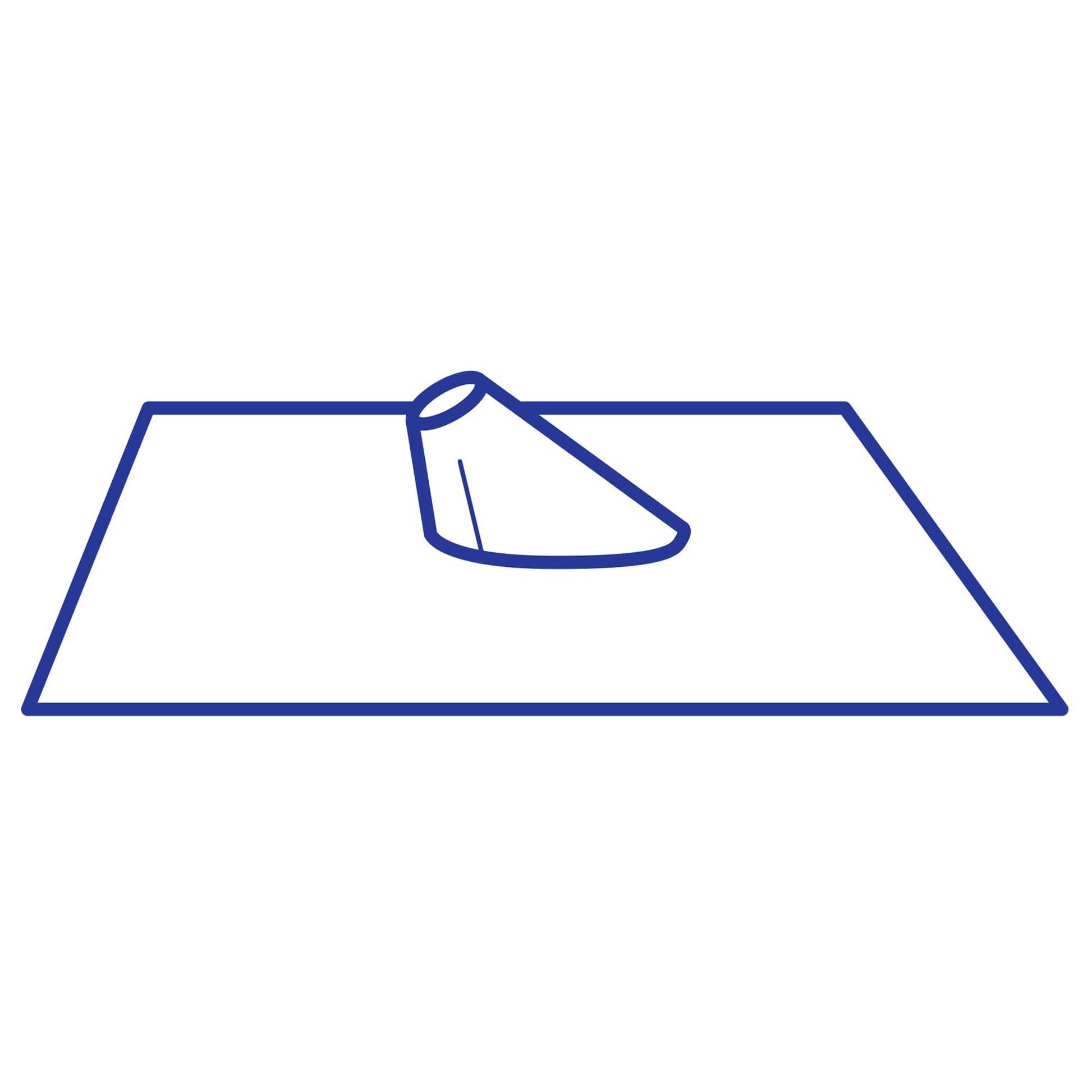 Bay Cities Galvanized Soil Pipe Flashing 4"