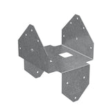 Simpson BCS ZMAX Post Cap with Double Shear Nailing 6" x 6" 18 GA