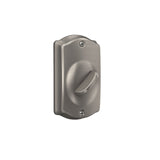 Schlage Camelot Satin Nickel Keypad Electronic Door Lock Deadbolt