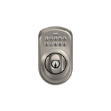Schlage Plymouth Keypad Electronic Deadbolt – Bright Brass Finish