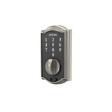 Schlage Camelot Aged Bronze Touch Electronic Door Lock Deadbolt