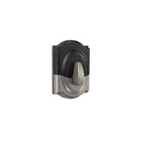 Schlage Camelot Aged Bronze Touch Electronic Door Lock Deadbolt