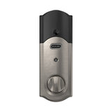 Schlage Camelot Aged Bronze Connect Smart Door Lock with Alarm (2-Pack)