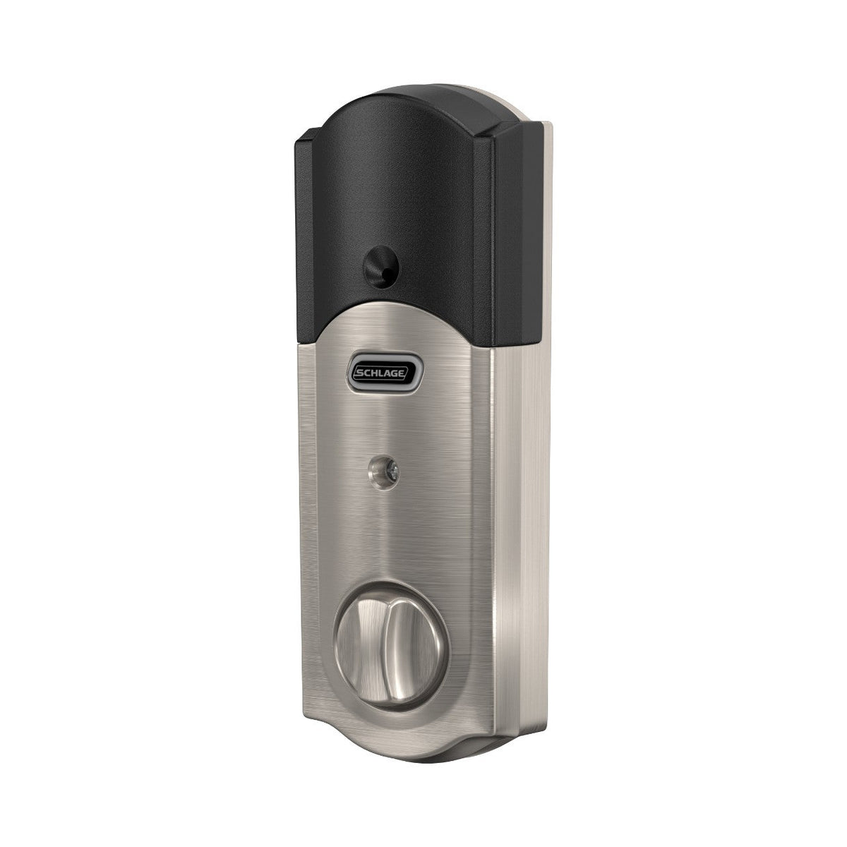 Schlage Camelot Aged Bronze Connect Smart Door Lock with Alarm (2-Pack)