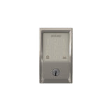 Schlage Century Encode Smart WiFi Door Lock with Alarm – Matte Black
