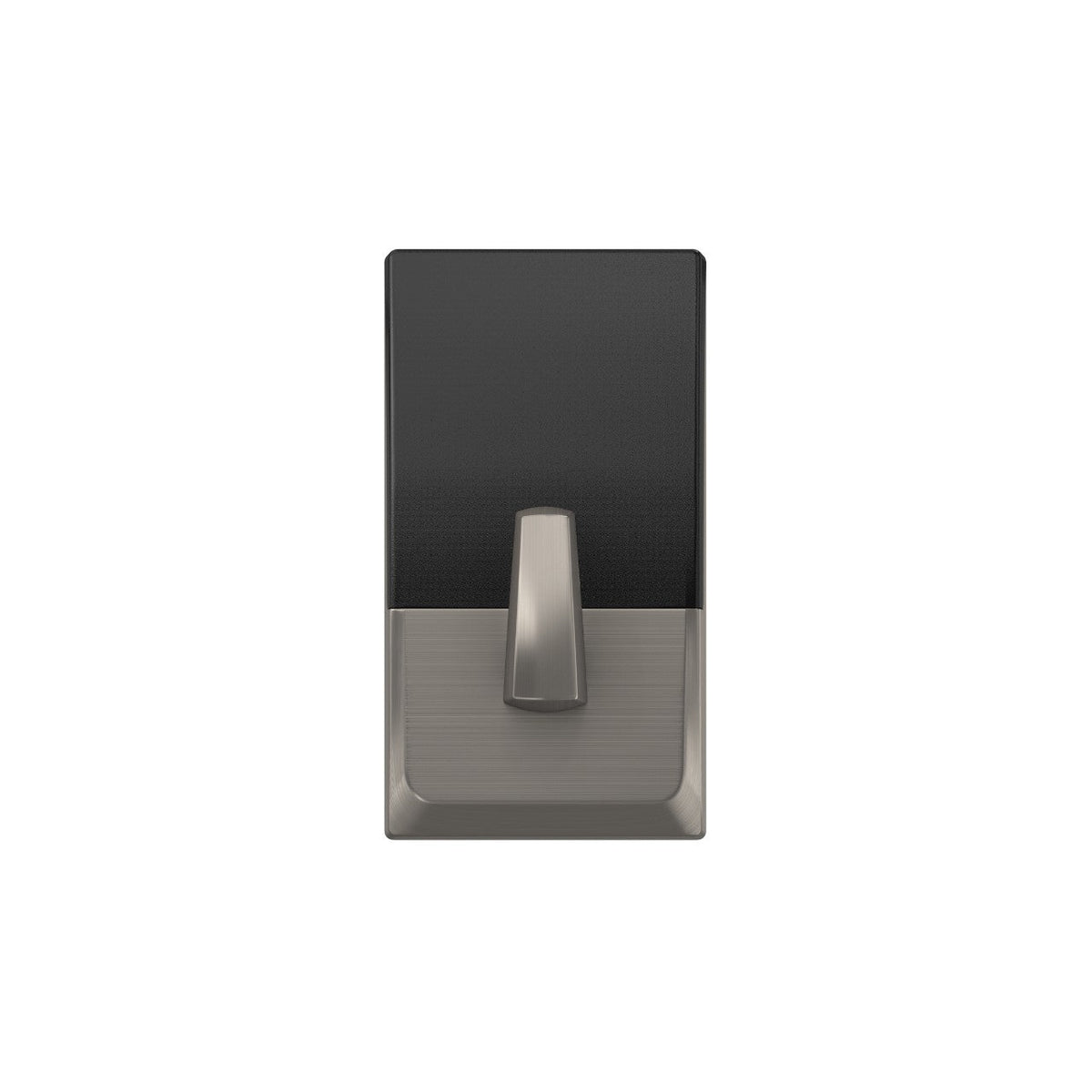 Schlage Century Encode Smart WiFi Door Lock with Alarm – Matte Black