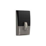 Schlage Century Encode Smart WiFi Door Lock with Alarm – Matte Black
