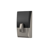 Schlage Century Encode Smart WiFi Door Lock with Alarm – Matte Black