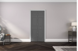 Masonite Traditional 36-in x 78-in 6-Panel Primed Molded Composite Bifold Door (Hardware Included)